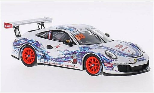 Porsche 911 GT3 Cup 1/43 Spark No.88 Carrera Asia Sepang 2015 miniature