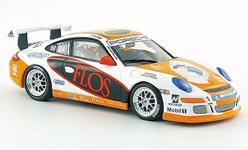 Porsche 911 GT3 CUP 1/43 Minichamps No.98 P.Ma Carrera Asien Macau 2007 miniature