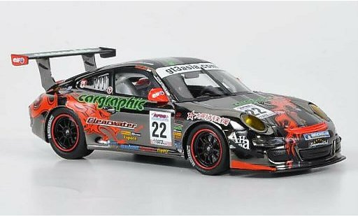 Porsche 911 GT3 CUP 1/43 Minichamps S No.22 Asia Challenge Asian Festival Of Speed 2009 miniature