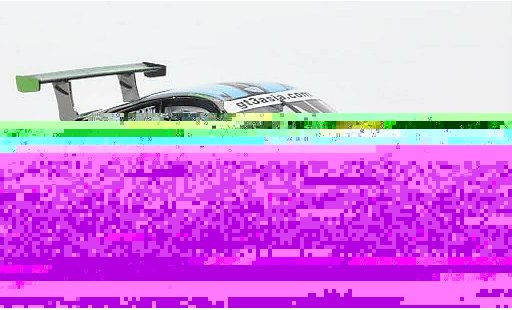 Porsche 911 GT3 CUP 1/43 Minichamps S No.33 Asian Festival Of Speed 2009 miniature