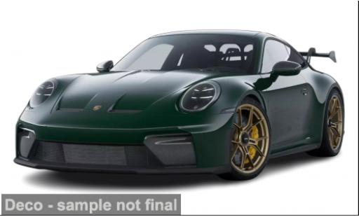 Porsche 911 1/12 Norev GT3 verte 2025 1:12 miniature