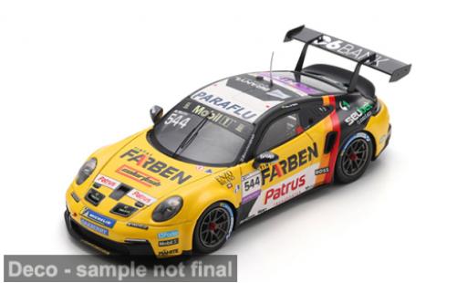 Porsche 911 1/43 Spark GT3 Carrera Cup Brazil 2024 #544 M.M&uuml;ller 1:43 miniature