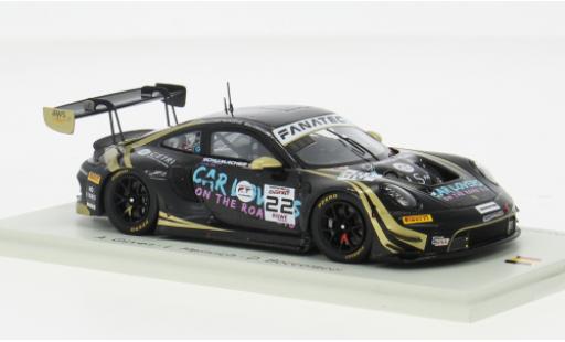 Miniature Porsche 992 GT3 R 1/43 Spark 911 ( #22 1:43 Porsche 992 GT3 R 1/43 Spark 911 ( #22 1:43 miniature
