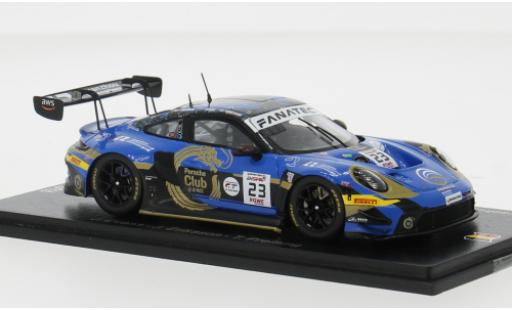 Miniature Porsche 992 GT3 R 1/43 Spark 911 ( #23 1:43 Porsche 992 GT3 R 1/43 Spark 911 ( #23 1:43 miniature