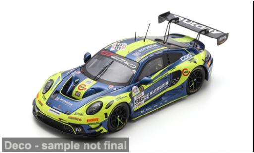 Porsche 992 GT3 R 1/43 Spark 911  24h Spa 2025 Rutronik Racing #96 S.M&uuml;ller/P.Niederhauser 1:43 miniature