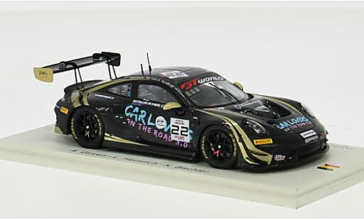 Diecast model cars Porsche 992 GT3 R 1/43 Spark 911  24h Spa 2025 Schumacher CLRT #22 A.G&uuml;ven/L.Heinrich 1:43
