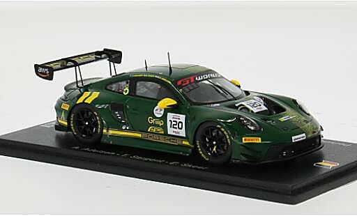 Diecast model cars Porsche 992 GT3 R 1/43 Spark 911  24h Spa 2025 Wright Motorsport #120 A.Adelson/T.Sargent 1:43