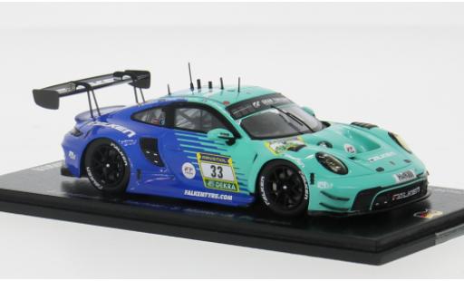 Miniature Porsche 992 GT3 R 1/43 Spark 911 ( #33 1:43 Porsche 992 GT3 R 1/43 Spark 911 ( #33 1:43 miniature