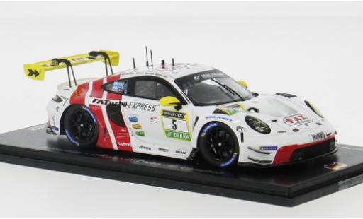 Miniature Porsche 992 GT3 R 1/43 Spark 911 ( #5 1:43 Porsche 992 GT3 R 1/43 Spark 911 ( #5 1:43 miniature
