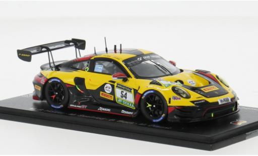 Miniature Porsche 992 GT3 R 1/43 Spark 911 ( #54 1:43 Porsche 992 GT3 R 1/43 Spark 911 ( #54 1:43 miniature