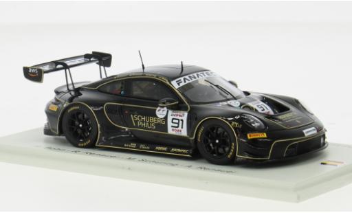 Miniature Porsche 992 GT3 R 1/43 Spark 911 ( #91 1:43 Porsche 992 GT3 R 1/43 Spark 911 ( #91 1:43 miniature