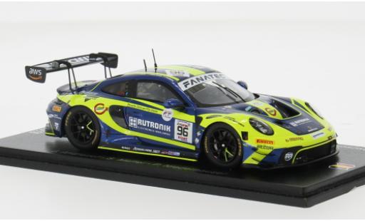Miniature Porsche 992 GT3 R 1/43 Spark 911 ( #96 1:43 Porsche 992 GT3 R 1/43 Spark 911 ( #96 1:43 miniature