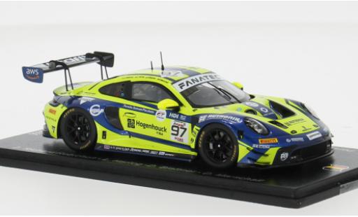 Miniature Porsche 992 GT3 R 1/43 Spark 911 ( #97 1:43 Porsche 992 GT3 R 1/43 Spark 911 ( #97 1:43 miniature
