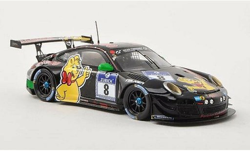 Porsche 911 GT3 1/43 Spark R No.8 Haribo Racing Team 24h Nurburgring 2013 /G.H miniature