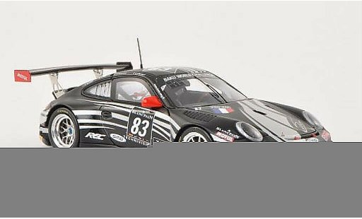 Porsche 911 GT3 1/43 Spark R No.83 Team SMG 24h Spa 2013 /R.Renauer miniature