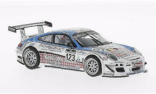 Porsche 911 GT3 1/43 Minichamps R No.123 Muehlner Motorsport 24h Spa 2011 /Lefort miniature