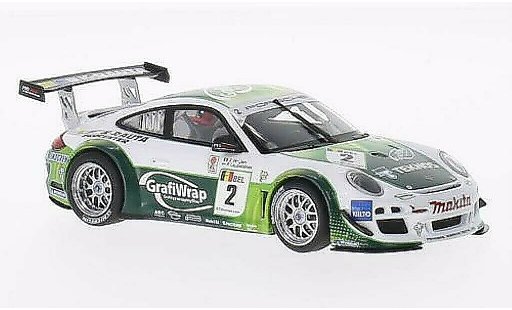 Porsche 911 GT3 1/43 Minichamps R No.2 Prospeed Competition FIA European Championship 2011 /Heylen miniature