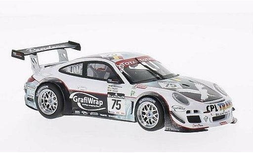Porsche 911 GT3 1/43 Minichamps R No.75 Prospeed Competition 24h Spa 2011 /Soulet miniature