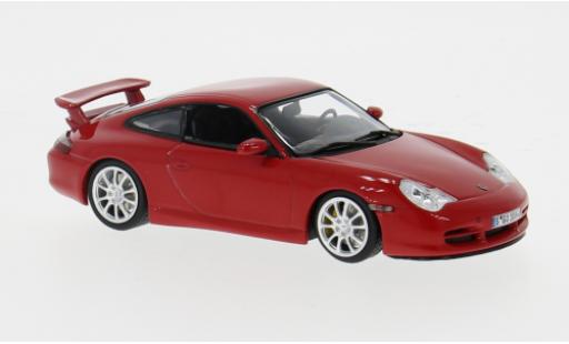 Porsche 996 GT3 1/43 Minichamps 911 rouge 2003 1:43 miniature