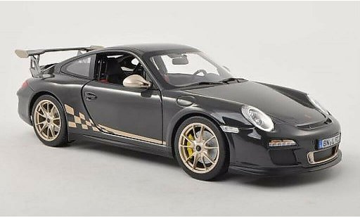 Porsche 911 GT3 1/18 Norev grise/platin 2010 miniature