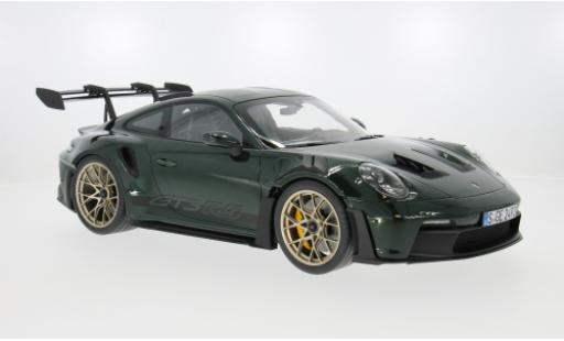 Porsche 996 GT3 RS 1/12 Norev 911 verte 2002 1:12 miniature