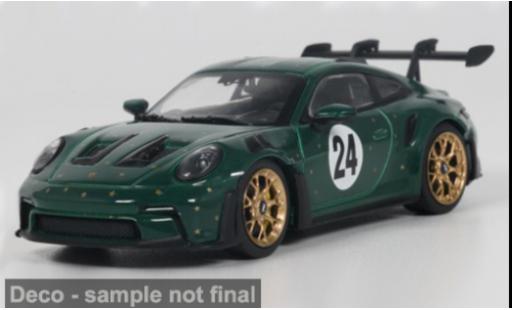 Porsche 911 1/43 Solido GT3 RS verte 2026 1:43 miniature
