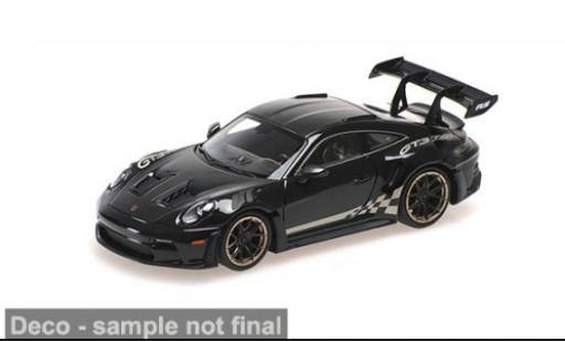 Miniature Porsche 911 GT3 RS oliv 2024 1/43 Minichamps