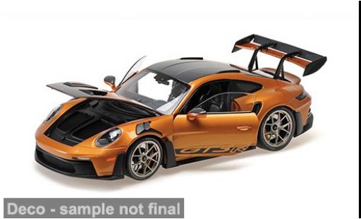 Porsche 911 1/18 Minichamps GT3 RS gold 2023 1:18 miniature