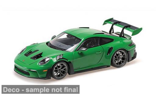 Porsche 911 1/18 Minichamps GT3 RS verte 2023 1:18 miniature