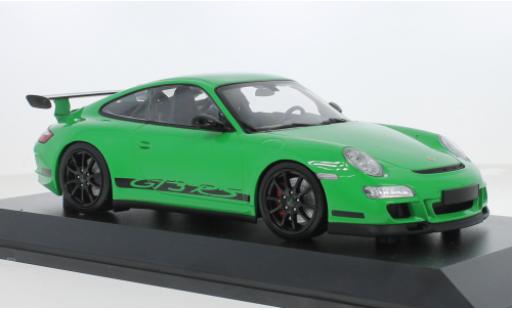 Porsche 911 1/ Minichamps GT3 RS verte 1:18