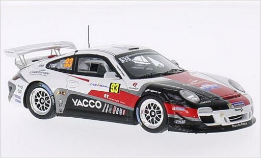 Porsche 911 GT3 1/43 Spark No.93 Yacco Rallye de France 2014 miniature