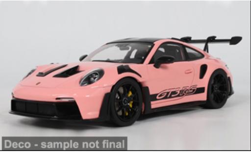 Porsche 911 1/18 Solido GT3 RS pink 2024 1:18 miniature