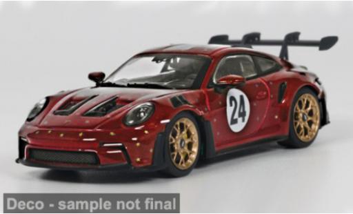 Porsche 911 1/18 Solido GT3 RS rouge 2026 1:18