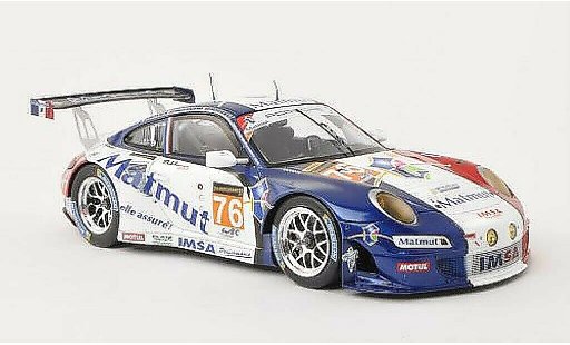 Porsche 911 GT3 1/18 Spark R No.76 24h Le Mans 2013 /R.Narac miniature