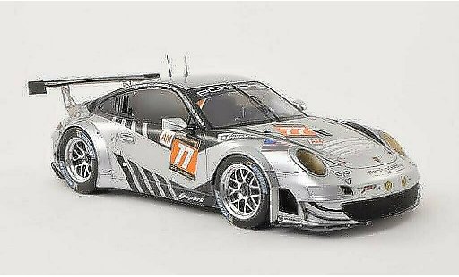 Porsche 911 GT3 1/18 Spark R No.77 24h Le Mans 2013 /P.Long miniature