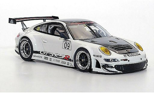 Porsche 911 GT3 1/43 Minichamps R Presentation 2009 miniature
