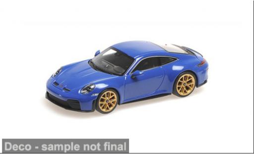 Porsche 911 1/43 Minichamps GT3 Touring bleue 2025 1:43 miniature