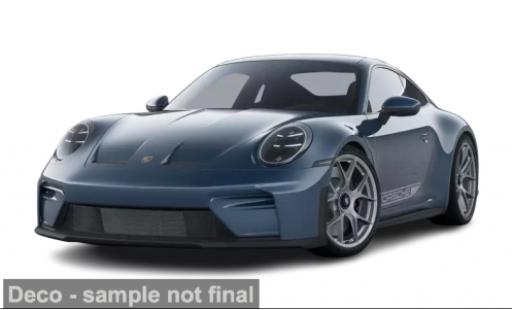 Porsche 911 1/12 Norev GT3 Touring bleue 2025 1:12