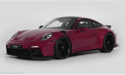 Porsche 911 1/18 GT Spirit GT3 Touring rouge 2025 1:18 miniature
