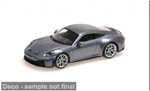 Porsche 911 1/43 Minichamps GT3 Touring grise 2025 1:43 miniature