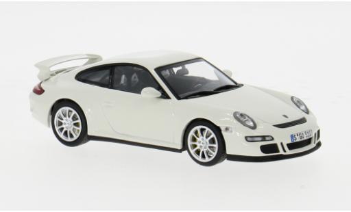 Porsche 997 GT3 1/43 Minichamps 911 blanche 2006 Sport Auto Collection 1:43 miniature