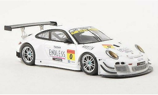 Porsche 911 GT3 1/43 Ebbro GT3R No.0 Taisan Endless Super GT300 Testfahrzeug Okayama 2013 /N.Yokomizo miniature