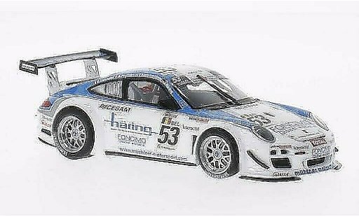 Porsche 911 GT3 1/43 Minichamps GT3R No.53 Muhlner Motorsport 24h Spa 2010 /J.Haring miniature