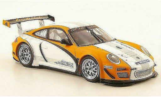 Porsche 911 GT3 1/43 Minichamps GT3R Hybrid Prasentationsmodell 2010 miniature