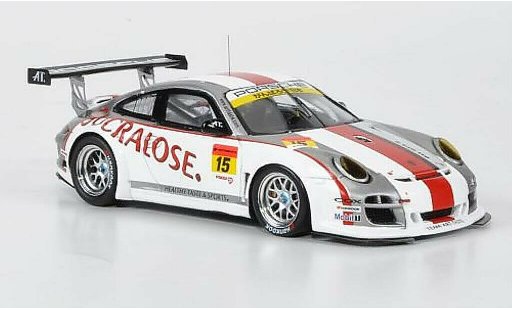 Porsche 911 GT3 1/43 Ebbro GT3R No.15 Sucralose Super GT300 2011 miniature
