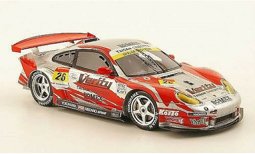 Porsche 911 GT3 1/43 Ebbro GT3R Verity No.26 Taisan Cinecitta Super GT300 2011 miniature