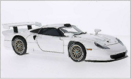 Porsche 911 Base 1/18 Autoart GTI blanche 1997 miniature
