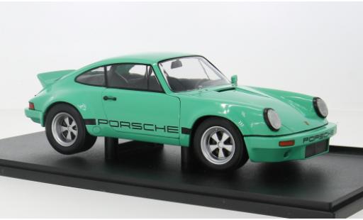 Porsche 911 1/18 Solido IROC turquoise 1:18 miniature