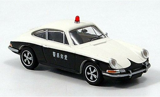 Porsche 911 Base 1/87 Brekina Japanische Police miniature
