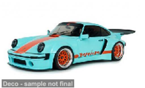 Porsche 911 1/18 Solido KS-R BY Khyzyl Saleem 1:18 miniature